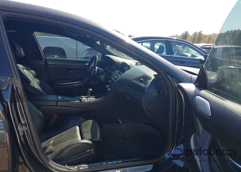 2016 BMW M6 Gran Coupe z USA, uszkodzony, nr VIN WBS6E9C59GGF92552